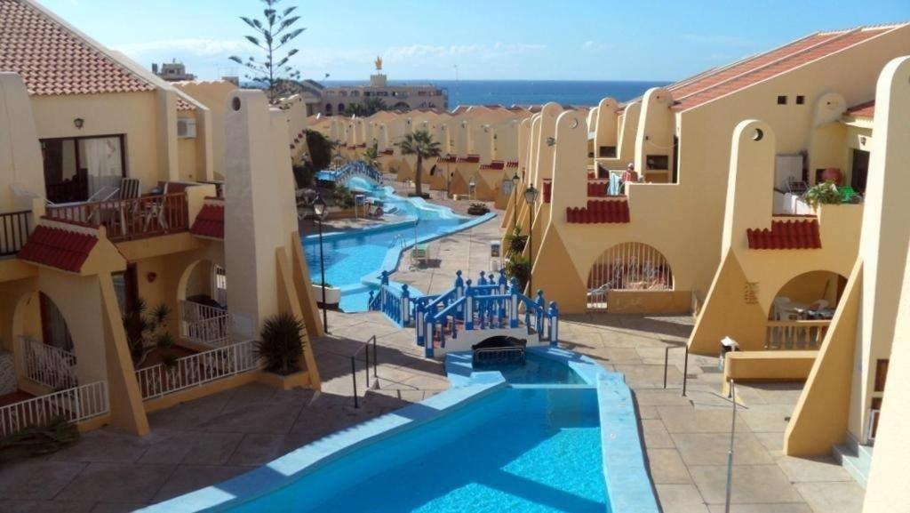Amplio Apartamento En Mareverde Costa Adeje Kültér fotó
